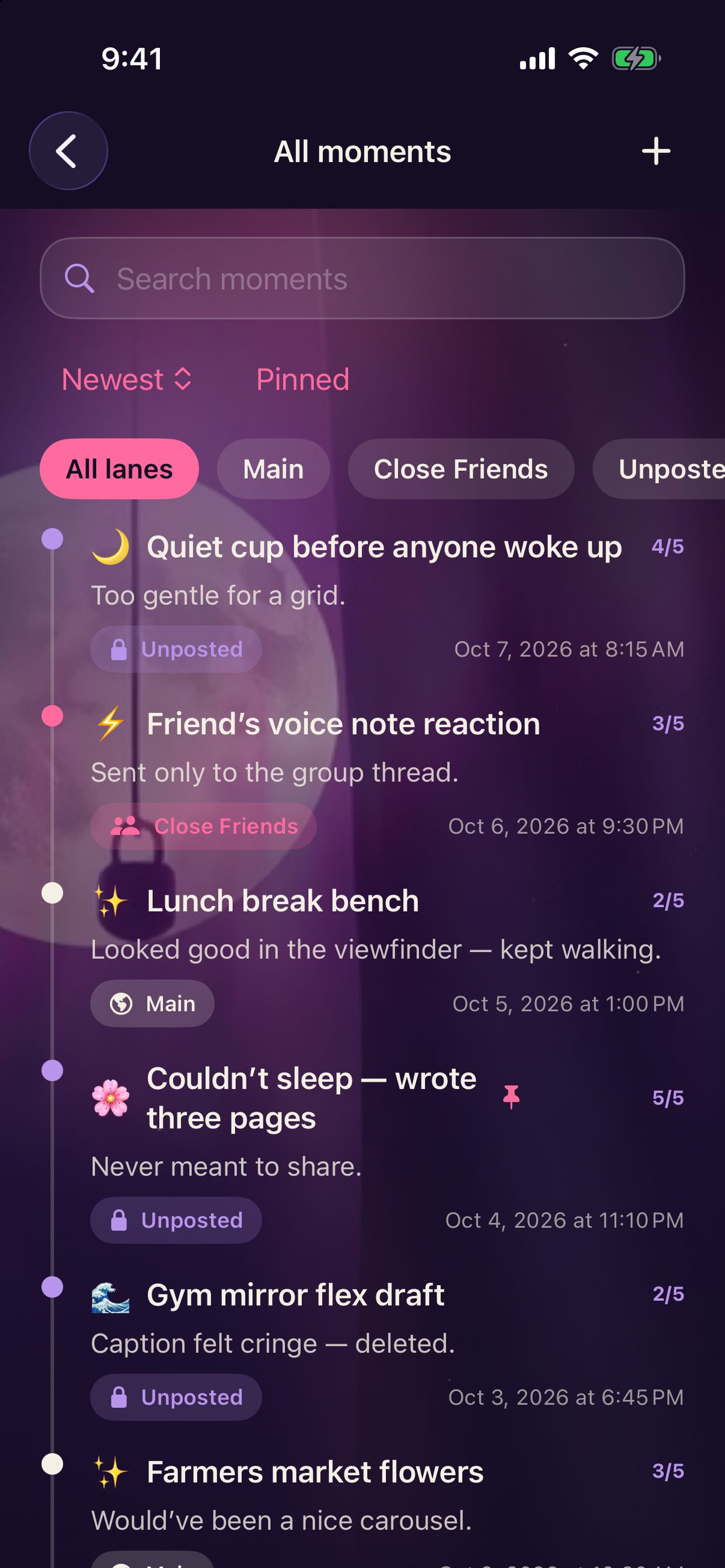 Timeline